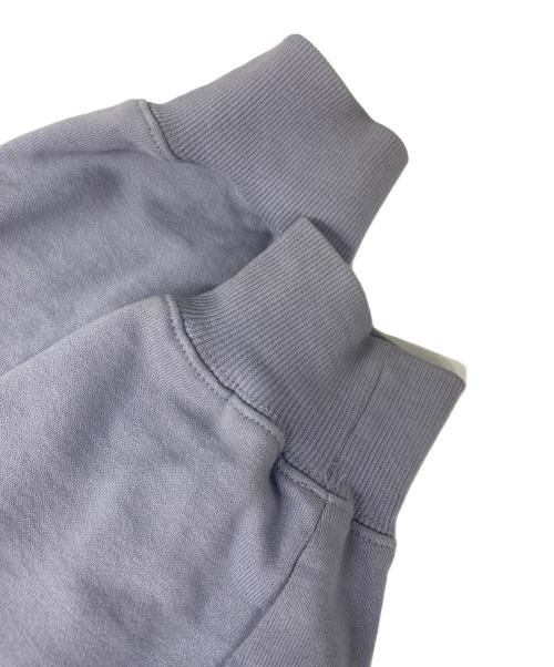 9090（9090）9090 (9090) 90 Logo Zip Hoodie ブルー サイズ:Lの古着・服飾アイテム