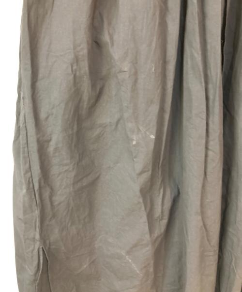 MARECHAL TERRE（マルシャルテル）MARECHAL TERRE (マルシャルテル) クロシェアミシャツワンピース ブラック サイズ:2の古着・服飾アイテム