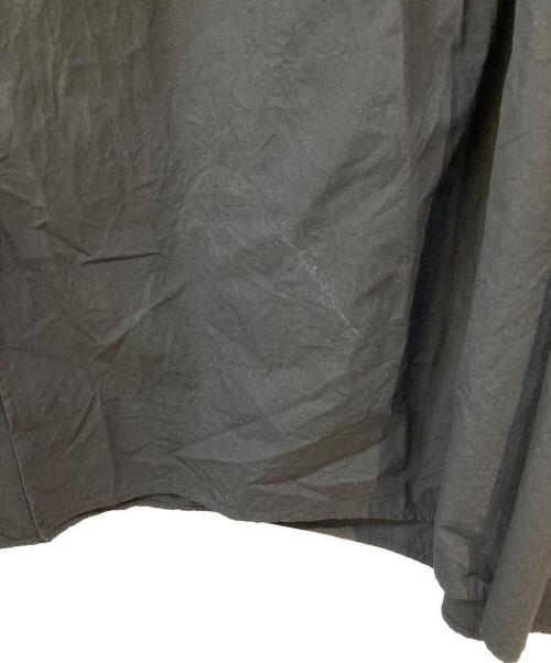 MARECHAL TERRE（マルシャルテル）MARECHAL TERRE (マルシャルテル) クロシェアミシャツワンピース ブラック サイズ:2の古着・服飾アイテム