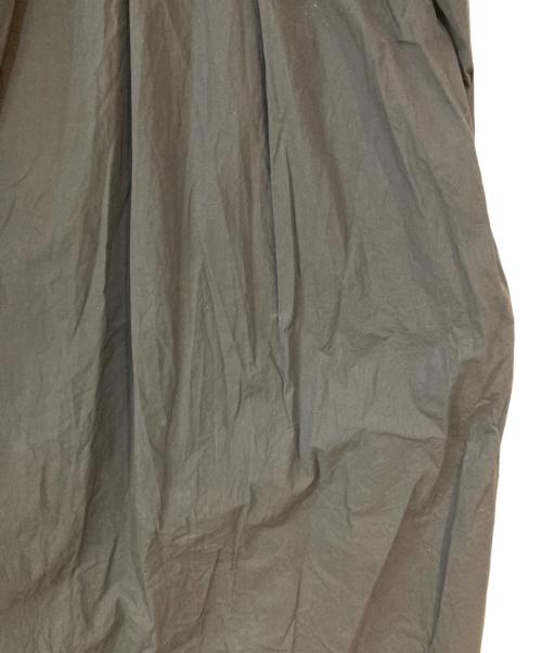 MARECHAL TERRE（マルシャルテル）MARECHAL TERRE (マルシャルテル) クロシェアミシャツワンピース ブラック サイズ:2の古着・服飾アイテム