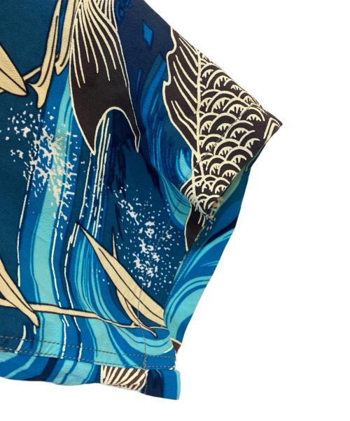 Sun Surf（サンサーフ）Sun Surf (サンサーフ) BEAMS JAPAN (ビームスジャパン) 別注 和柄 Aloha Shirt クレイジー サイズ:Mの古着・服飾アイテム