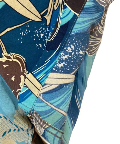 Sun Surf（サンサーフ）Sun Surf (サンサーフ) BEAMS JAPAN (ビームスジャパン) 別注 和柄 Aloha Shirt クレイジー サイズ:Mの古着・服飾アイテム
