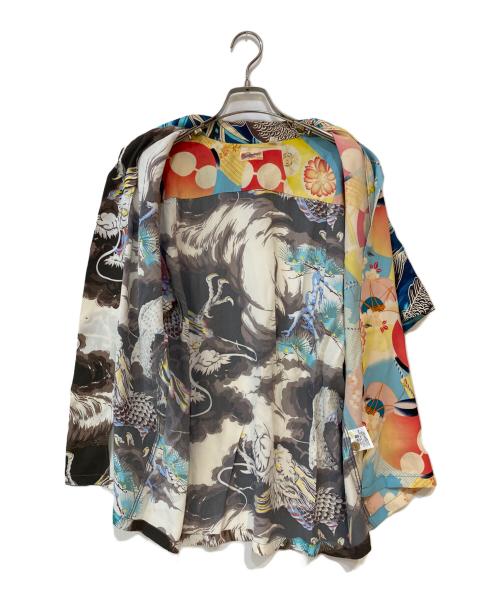 Sun Surf（サンサーフ）Sun Surf (サンサーフ) BEAMS JAPAN (ビームスジャパン) 別注 和柄 Aloha Shirt クレイジー サイズ:Mの古着・服飾アイテム