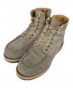 Mastermind JAPAN×VISVIMマスターマインド ジャパン×ビズビム）の古着「7 Hole ブーツ」｜ベージュ