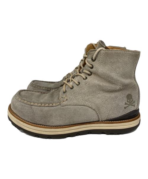 Mastermind JAPAN（マスターマインド ジャパン）Mastermind JAPAN (マスターマインド ジャパン) VISVIM (ビズビム) 7 Hole ブーツ ベージュ サイズ:印字カスレのため不明の古着・服飾アイテム