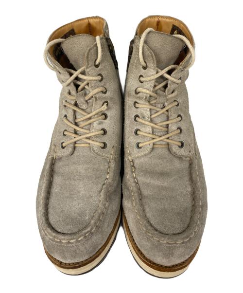 Mastermind JAPAN（マスターマインド ジャパン）Mastermind JAPAN (マスターマインド ジャパン) VISVIM (ビズビム) 7 Hole ブーツ ベージュ サイズ:印字カスレのため不明の古着・服飾アイテム