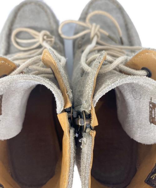 Mastermind JAPAN（マスターマインド ジャパン）Mastermind JAPAN (マスターマインド ジャパン) VISVIM (ビズビム) 7 Hole ブーツ ベージュ サイズ:印字カスレのため不明の古着・服飾アイテム