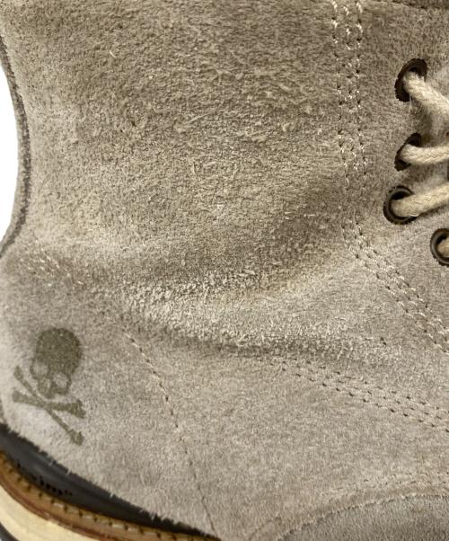 Mastermind JAPAN（マスターマインド ジャパン）Mastermind JAPAN (マスターマインド ジャパン) VISVIM (ビズビム) 7 Hole ブーツ ベージュ サイズ:印字カスレのため不明の古着・服飾アイテム