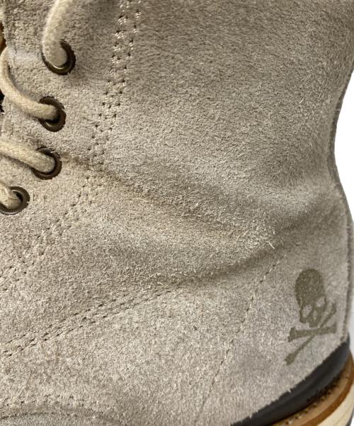 Mastermind JAPAN（マスターマインド ジャパン）Mastermind JAPAN (マスターマインド ジャパン) VISVIM (ビズビム) 7 Hole ブーツ ベージュ サイズ:印字カスレのため不明の古着・服飾アイテム