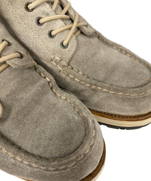 Mastermind JAPAN（マスターマインド ジャパン）Mastermind JAPAN (マスターマインド ジャパン) VISVIM (ビズビム) 7 Hole ブーツ ベージュ サイズ:印字カスレのため不明の古着・服飾アイテム