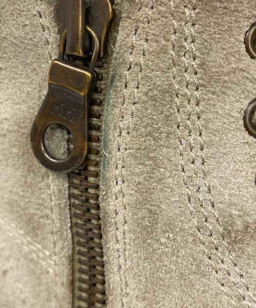 Mastermind JAPAN（マスターマインド ジャパン）Mastermind JAPAN (マスターマインド ジャパン) VISVIM (ビズビム) 7 Hole ブーツ ベージュ サイズ:印字カスレのため不明の古着・服飾アイテム