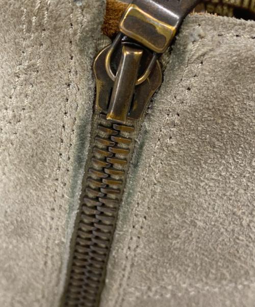 Mastermind JAPAN（マスターマインド ジャパン）Mastermind JAPAN (マスターマインド ジャパン) VISVIM (ビズビム) 7 Hole ブーツ ベージュ サイズ:印字カスレのため不明の古着・服飾アイテム