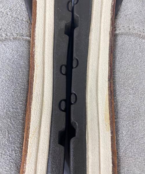 Mastermind JAPAN（マスターマインド ジャパン）Mastermind JAPAN (マスターマインド ジャパン) VISVIM (ビズビム) 7 Hole ブーツ ベージュ サイズ:印字カスレのため不明の古着・服飾アイテム