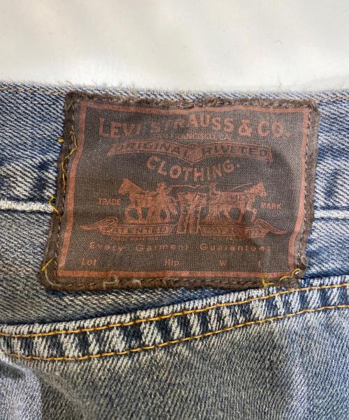 LEVI'S（リーバイス）LEVI'S (リーバイス) 507デニムパンツ インディゴ サイズ:66cm (W26)の古着・服飾アイテム