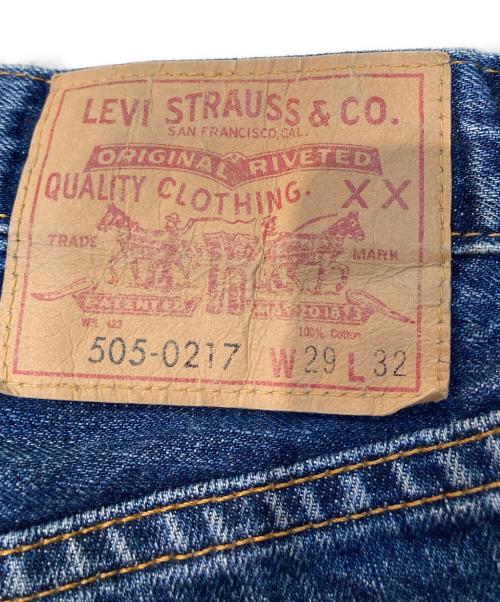 LEVI'S VINTAGE CLOTHING（リーバイス ビンテージ クロージング）LEVI'S VINTAGE CLOTHING (リーバイス ビンテージ クロージング) 505デニムパンツ インディゴ サイズ:W29×L32の古着・服飾アイテム