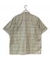 BURBERRY LONDON (バーバリーロンドン) 半袖チェックシャツ ベージュ サイズ:3Ｌ：5000円