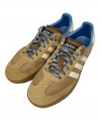 adidas×WALES BONNERアディダス×ウェールズボナー）の古着「NYLON SAMBA ローカットスニーカー」｜ベージュ