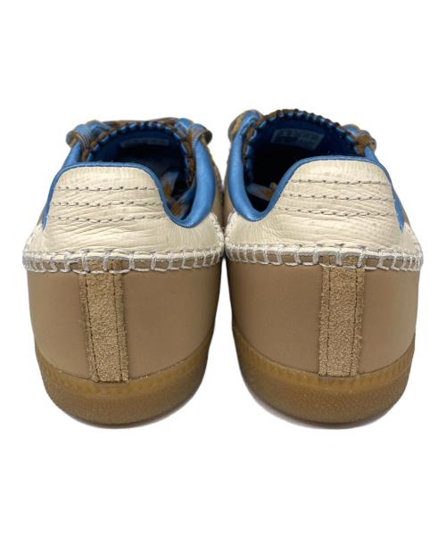 adidas（アディダス）adidas (アディダス) WALES BONNER (ウェールズボナー) NYLON SAMBA ローカットスニーカー ベージュ サイズ:26の古着・服飾アイテム