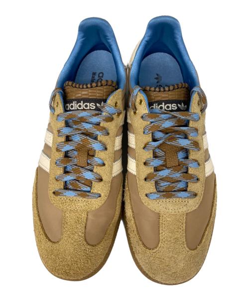 adidas（アディダス）adidas (アディダス) WALES BONNER (ウェールズボナー) NYLON SAMBA ローカットスニーカー ベージュ サイズ:26の古着・服飾アイテム