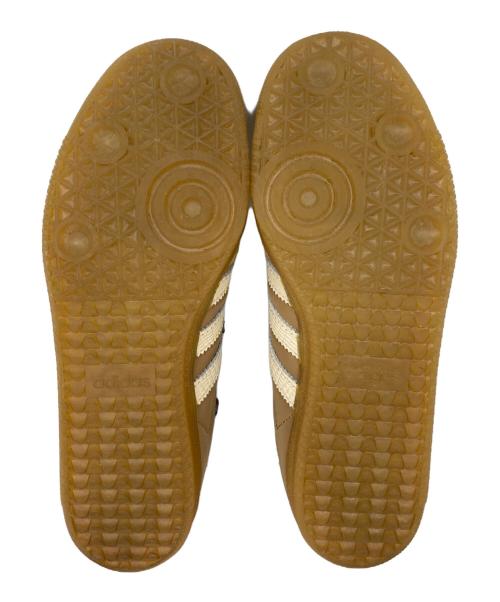 adidas（アディダス）adidas (アディダス) WALES BONNER (ウェールズボナー) NYLON SAMBA ローカットスニーカー ベージュ サイズ:26の古着・服飾アイテム