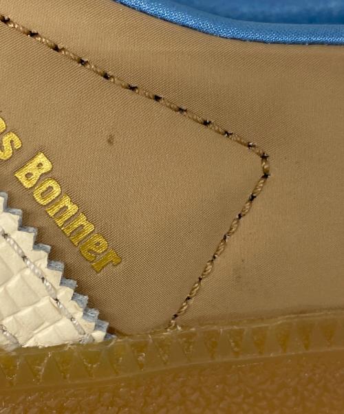 adidas（アディダス）adidas (アディダス) WALES BONNER (ウェールズボナー) NYLON SAMBA ローカットスニーカー ベージュ サイズ:26の古着・服飾アイテム
