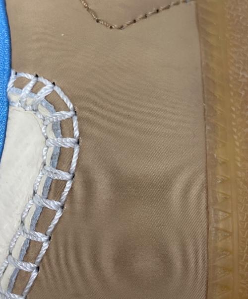 adidas（アディダス）adidas (アディダス) WALES BONNER (ウェールズボナー) NYLON SAMBA ローカットスニーカー ベージュ サイズ:26の古着・服飾アイテム