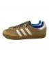 adidas (アディダス) WALES BONNER (ウェールズボナー) NYLON SAMBA ローカットスニーカー ベージュ サイズ:26：15000円