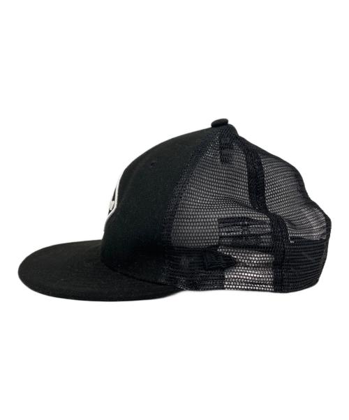 F.C.R.B.（エフシーレアルブリストル）F.C.R.B. (エフシーレアルブリストル) New Era (ニューエラ) メッシュキャップ ブラック サイズ:Ｆreeの古着・服飾アイテム