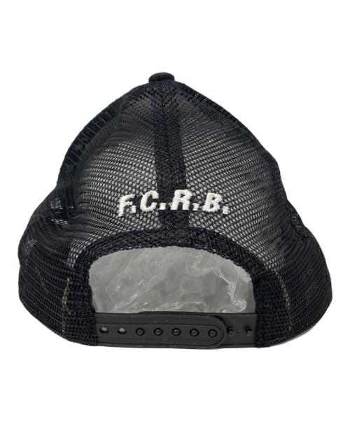 F.C.R.B.（エフシーレアルブリストル）F.C.R.B. (エフシーレアルブリストル) New Era (ニューエラ) メッシュキャップ ブラック サイズ:Ｆreeの古着・服飾アイテム
