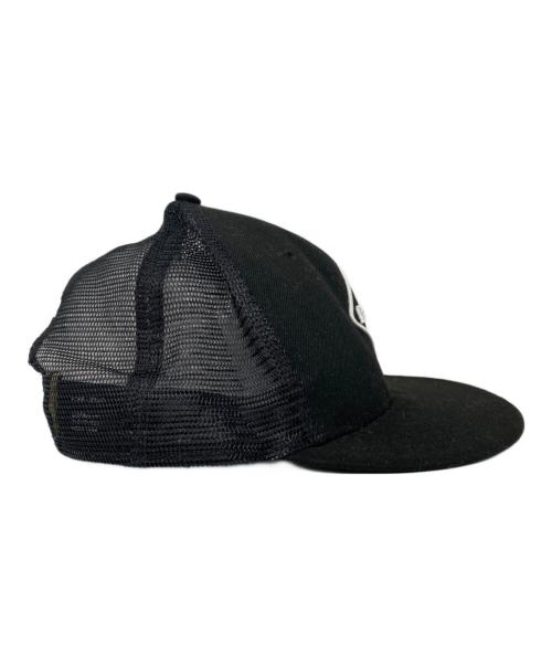 F.C.R.B.（エフシーレアルブリストル）F.C.R.B. (エフシーレアルブリストル) New Era (ニューエラ) メッシュキャップ ブラック サイズ:Ｆreeの古着・服飾アイテム