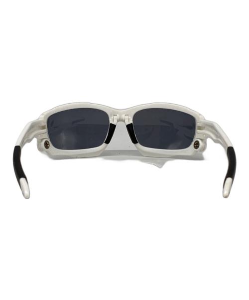 OAKLEY（オークリー）OAKLEY (オークリー) JAWBONE スポーツサングラス ホワイト サイズ:62□18の古着・服飾アイテム