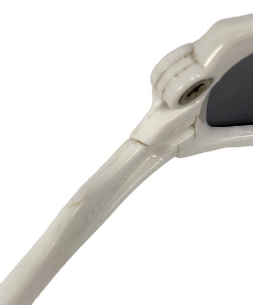OAKLEY（オークリー）OAKLEY (オークリー) JAWBONE スポーツサングラス ホワイト サイズ:62□18の古着・服飾アイテム