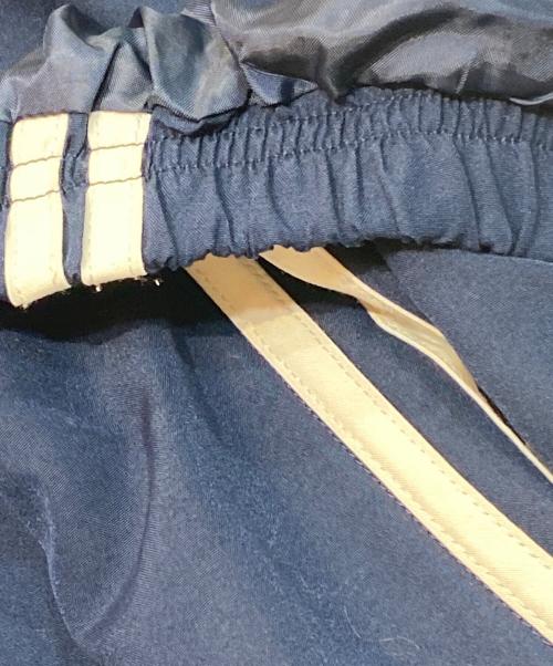 adidas（アディダス）adidas (アディダス) 08シーズン フランス代表セットアップジャージ ホワイト×ネイビー サイズ:Lの古着・服飾アイテム