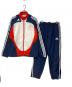 adidas（アディダス）の古着「08シーズン フランス代表セットアップジャージ」｜ホワイト×ネイビー