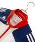 中古・古着 adidas (アディダス) 08シーズン フランス代表セットアップジャージ ホワイト×ネイビー サイズ:L：12000円