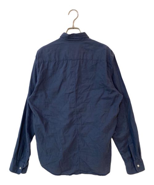 Frank&Eileen（フランクアンドアイリーン）Frank&Eileen (フランクアンドアイリーン) LUKE プレーンシャツ ネイビー サイズ:Ｓの古着・服飾アイテム