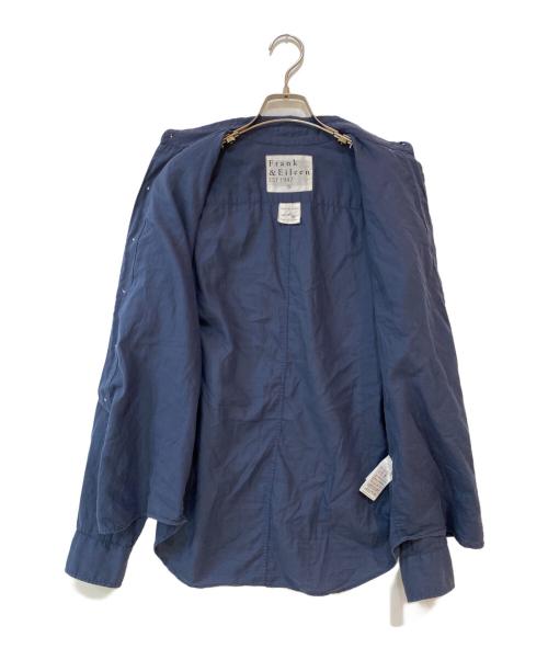 Frank&Eileen（フランクアンドアイリーン）Frank&Eileen (フランクアンドアイリーン) LUKE プレーンシャツ ネイビー サイズ:Ｓの古着・服飾アイテム