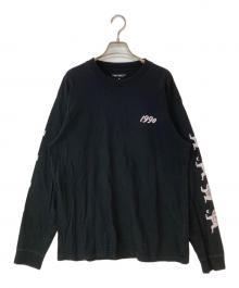Carhartt WIP（カーハート ワーク イン プログレス）の古着「L/S NINJA TUNE T/S 長袖カットソー」｜ブラック
