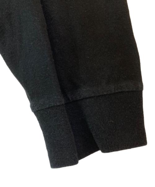 Carhartt WIP（カーハート ワーク イン プログレス）Carhartt WIP (カーハート ワーク イン プログレス) L/S NINJA TUNE T/S 長袖カットソー ブラック サイズ:Ｍの古着・服飾アイテム