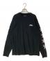Carhartt WIP（カーハート ワーク イン プログレス）の古着「L/S NINJA TUNE T/S 長袖カットソー」｜ブラック