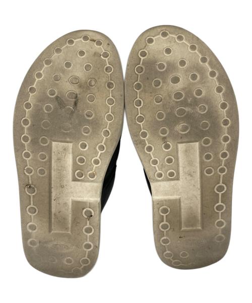 TOD'S（トッズ）TOD'S (トッズ) No Code X ローカットスニーカー ブラック サイズ:7の古着・服飾アイテム