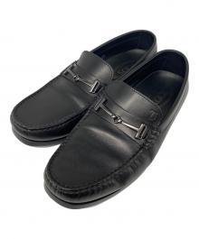 TOD'S（トッズ）の古着「ビットローファー」｜ブラック