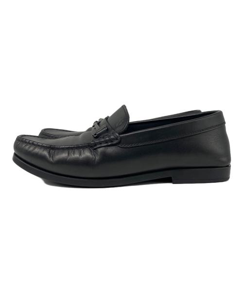 TOD'S（トッズ）TOD'S (トッズ) ビットローファー ブラック サイズ:6　1/2の古着・服飾アイテム