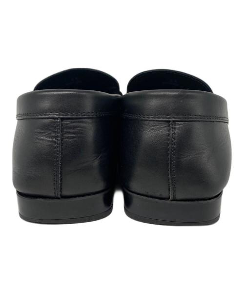 TOD'S（トッズ）TOD'S (トッズ) ビットローファー ブラック サイズ:6　1/2の古着・服飾アイテム