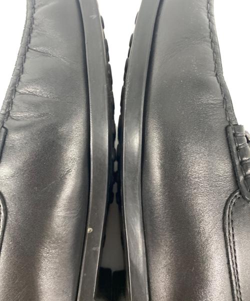 TOD'S（トッズ）TOD'S (トッズ) ビットローファー ブラック サイズ:6　1/2の古着・服飾アイテム