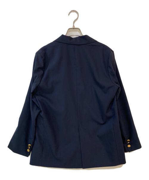Noble（ノーブル）Noble (ノーブル) カルゼストレッチ テーラードジャケット ネイビー サイズ:38 未使用品の古着・服飾アイテム