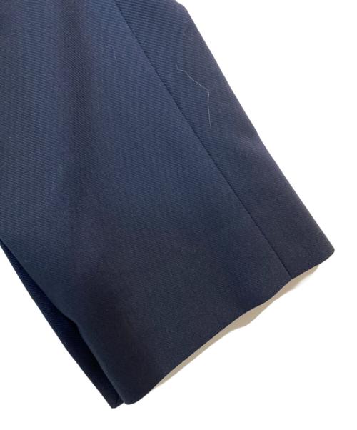 Noble（ノーブル）Noble (ノーブル) カルゼストレッチ テーラードジャケット ネイビー サイズ:38 未使用品の古着・服飾アイテム