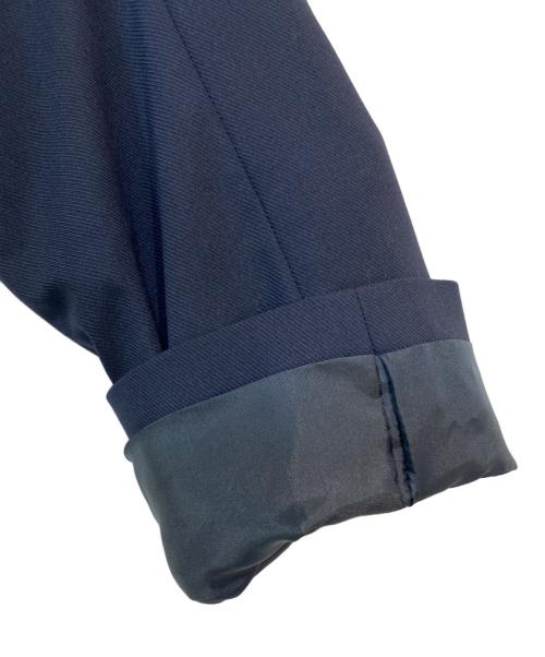 Noble（ノーブル）Noble (ノーブル) カルゼストレッチ テーラードジャケット ネイビー サイズ:38 未使用品の古着・服飾アイテム