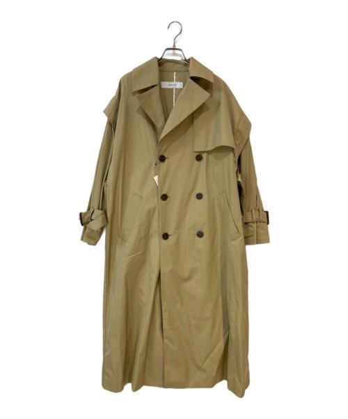 JOURNAL STANDARD（ジャーナルスタンダード）JOURNAL STANDARD (ジャーナルスタンダード) 2WAYトレンチコート ベージュ サイズ:Ｆree 未使用品の古着・服飾アイテム
