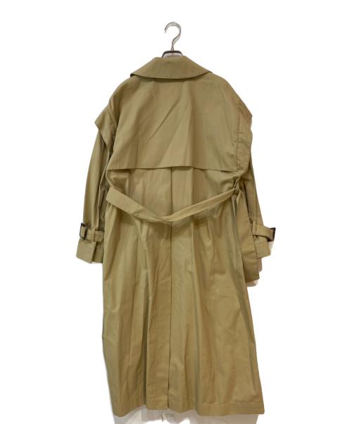 JOURNAL STANDARD（ジャーナルスタンダード）JOURNAL STANDARD (ジャーナルスタンダード) 2WAYトレンチコート ベージュ サイズ:Ｆree 未使用品の古着・服飾アイテム